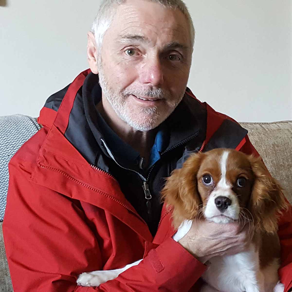 Mort Smith, dog trainer